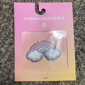 Stoney clover rainbow patch